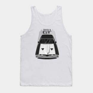 Ford Falcon XA GT 351 - Black and White Tank Top